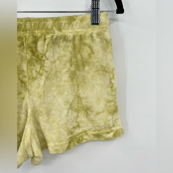 🆕 NWT Billabong Girl’s High Tides Short Tie Dye Terry Cloth Pockets Kids Large - Picture 7 of 11